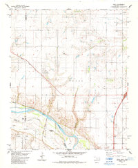 Devol 1985 topographic map thumbnail