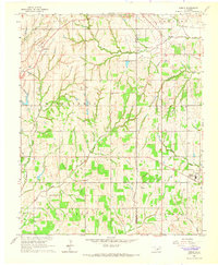 Dibble 1965 topographic map thumbnail