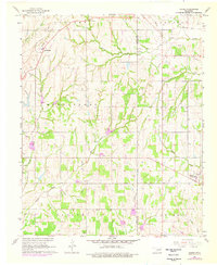 Dibble 1965 topographic map thumbnail