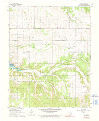 Dodge 1964 topographic map thumbnail