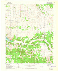 Dodge 1964 topographic map preview