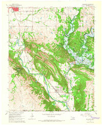Dougherty 1965 topographic map thumbnail