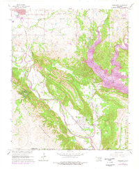 Dougherty 1965 topographic map thumbnail
