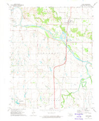 Dover 1972 topographic map preview