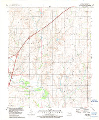 Doxey 1989 topographic map thumbnail