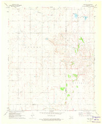 Duke SW 1971 topographic map thumbnail