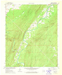 Dunbar 1972 topographic map thumbnail