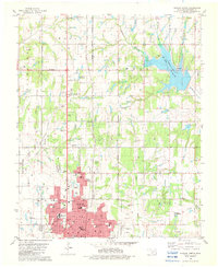 Duncan North 1982 topographic map thumbnail