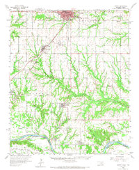 Durant topographic map thumbnail