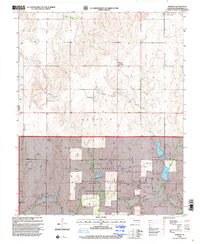 Durham 1998 topographic map thumbnail