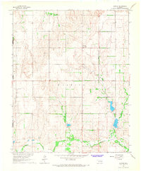 Durham 1966 topographic map thumbnail