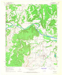 Dustin 1967 topographic map thumbnail