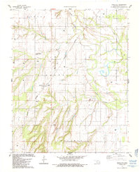 Eagle City 1985 topographic map thumbnail