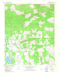 Eagletown 1981 topographic map thumbnail