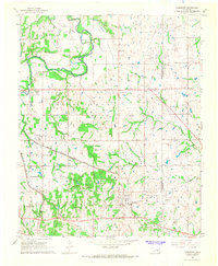 Earlsboro 1967 topographic map thumbnail