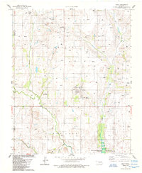 Eakly 1984 topographic map thumbnail