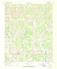 Eason 1958 topographic map thumbnail