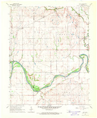 Eddy 1968 topographic map thumbnail