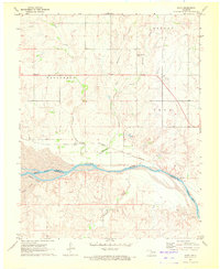 Edith 1970 topographic map thumbnail