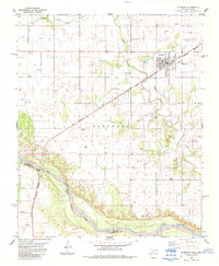 Eldorado 1984 topographic map thumbnail