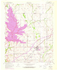 Elgin 1956 topographic map thumbnail