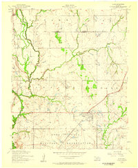 Elgin 1956 topographic map thumbnail