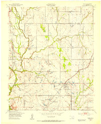 Elgin 1949 topographic map thumbnail