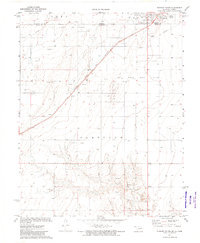 Elkhart South topographic map thumbnail