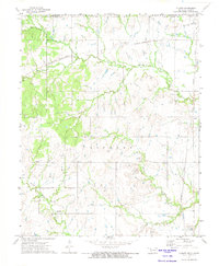 Elliott 1972 topographic map thumbnail