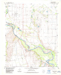 Elmer 1984 topographic map thumbnail