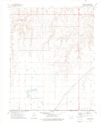 Elmwood 1973 topographic map thumbnail