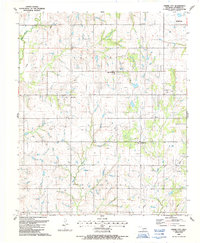 Empire City 1987 topographic map thumbnail