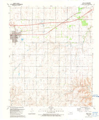 Erick 1989 topographic map thumbnail