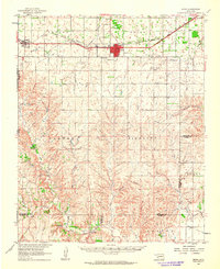 Erick 1961 topographic map thumbnail