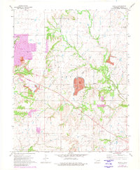 Estella 1972 topographic map thumbnail