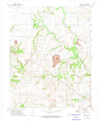 Estella 1972 topographic map thumbnail