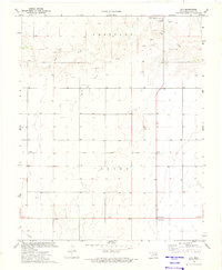 Eva 1973 topographic map thumbnail