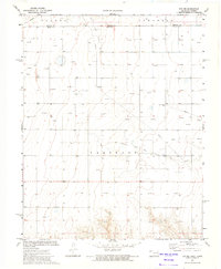 Eva NE 1973 topographic map thumbnail