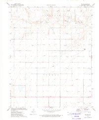 Eva SE 1973 topographic map preview