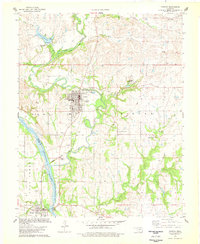 Fairfax 1978 topographic map thumbnail