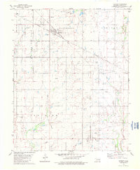 Fairmont 1982 topographic map thumbnail