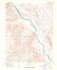 Fairvalley 1970 topographic map thumbnail