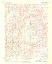 Fairvalley SE 1970 topographic map thumbnail