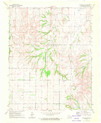 Fairvalley SW 1970 topographic map thumbnail