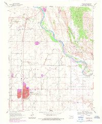 Fairview 1969 topographic map thumbnail