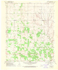Fairview NE 1969 topographic map thumbnail