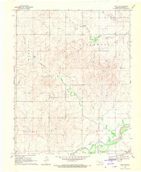 Fargo NW 1969 topographic map thumbnail
