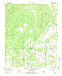 Farris 1957 topographic map thumbnail