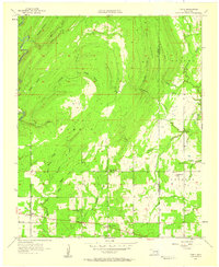 Farris 1957 topographic map thumbnail