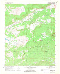 Featherston 1969 topographic map thumbnail